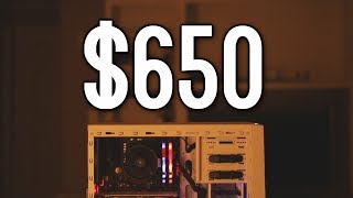 The $650 RGB Budget Gaming PC for June 2017 - Ryzen R5 1400 + NVIDIA GTX 1060! | OzTalksHW