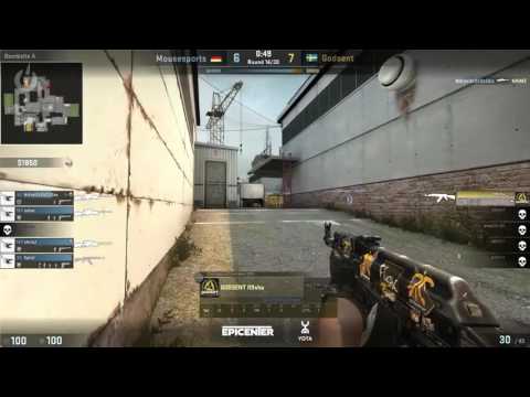 Mouz Niko vs BOTSent | MouseSports vs GODSent | HD 60Fps