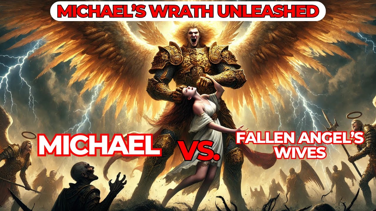 SHOCKING Things that Michael Did to the Wives of the Fallen Angels and Nephilim | Book of Enoch