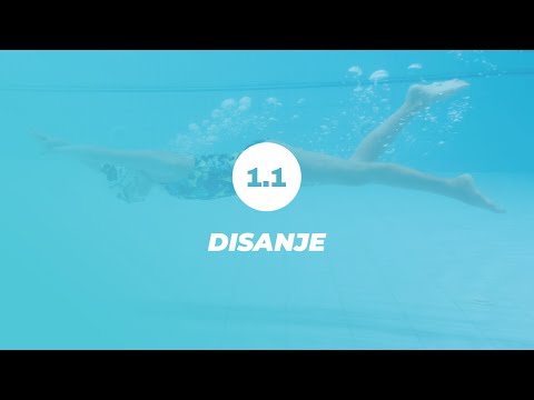 1.1 Disanje | Plivanje je lako, nauči kako!