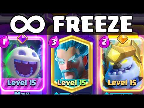 I achieved true infinite Freeze