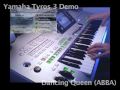 Dancing Queen • Yamaha Tyros 3 Demo 
