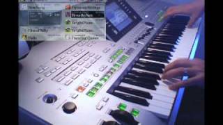 Dancing Queen • Yamaha Tyros 3 Demo