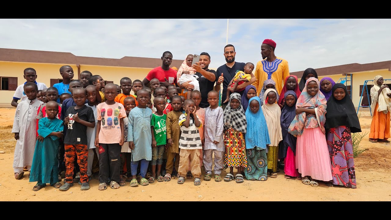 La vidéo de notre orphelinat au Niger