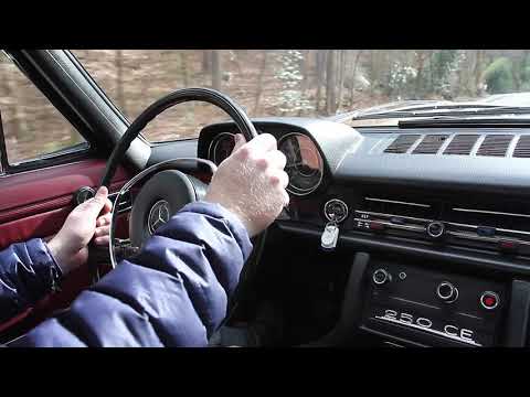 1972 Mercedes-Benz 250CE (CC-1437305) for sale in Atlanta, Georgia