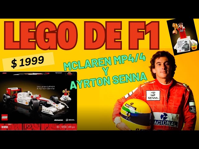 Vídeo relacionado con OPO 10 - Coche de Fórmula 1 1/43 Compatible con McLaren MP4 / 7# 1 Ayrton Senna Alemania GP F1 1992 (723)