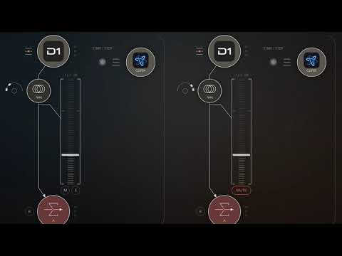 AudioKit Digital D1 Auv3 Beta x7 in AUM