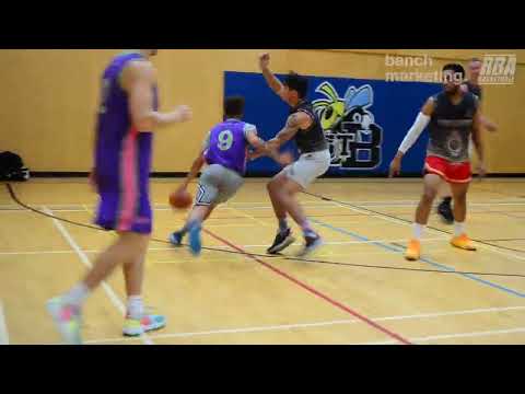 2022 Surrey Fall Elite League - RAPTure vs Pure Hoopers - Roundball BC Mens Basketball League