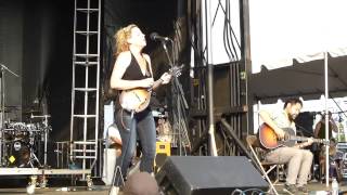 Amy Helm & The Handsome Strangers - Roll The Stone 7-20-13 Great South Bay Music Festival