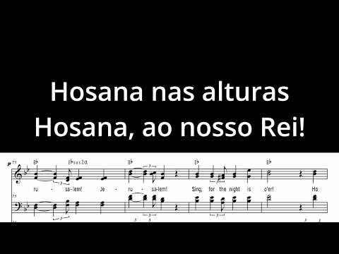 Jerusalém/Cidade Santa - Baixo - Kit de ensaio