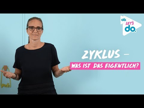 Frauenärztin Dr. Eder erklärt, wie der Zyklus funktioniert | o.b.® Let’s do