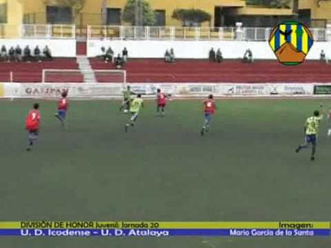 Fútbol División Honor Juvenil: U. D. Icodense - U. D. Atalaya