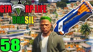 GTA 5 ROLEPLAY BRASIL - PATRULHANDO NA CIDADE! - (17ª TEMPORADA EP 38) 