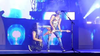 Scorpions @ Schloßpark Salem 25.07.2018 - Highlights