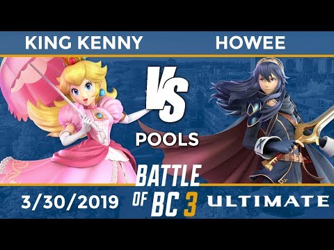 BoBC3: Pools - King Kenny (Peach) vs Howee (Lucina)