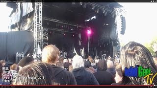 Hell - Darkhangel: Live at Sweden Rock Festival 2015