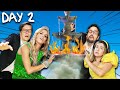Last To Stop Touching Evil Fountain Of Truth Wins Challenge