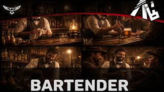 Bartender RSG/VORP  | RedM Script