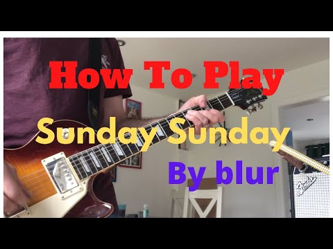 Sunday Sunday - Blur