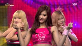 [介紹] 關於TWICE的頒獎典禮舞台