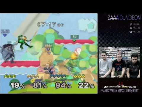 HoC Weekly 7 Doubles   Krillin & Lownasty VS Ursa & Aurum   Winners Quaters