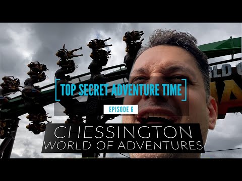 Top Secret Adventure Time Day 6 Chessington July 2023