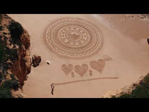 Mandala - Victor Raposo - Praia Maria Luísa - Albufeira - DJI Spark