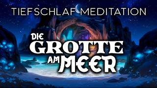 Traumreise für Heilung & Tiefschlaf: Die Mondgrotte am Meer