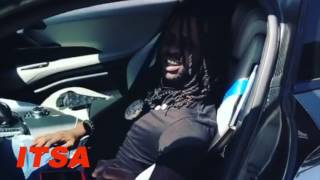 Chief Keef Spotted In Hollywood, Shows Mad Luv 2017