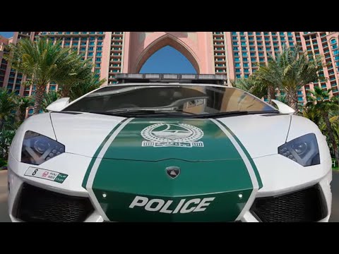 Dubai's Police insane Supercars will blow your mind