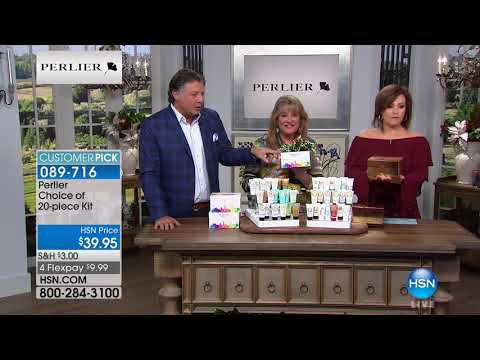 HSN | Perlier Beauty Anniversary 10.17.2017 - 11 AM