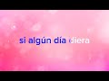 Tamara soñar contigo karaoke
