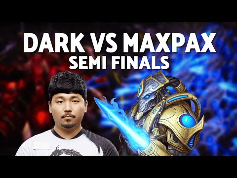 DARK vs MAXPAX: Semi Finals | Americas Weekly 23 - StarCraft 2