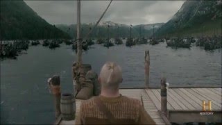 Vikings S04E06 - Viking song - Sailing out to attack Paris