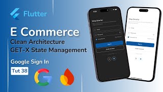 How to Google Login using Firebase| Shopping App Backend | Flutter | Tut 38 | Hindi/Urdu