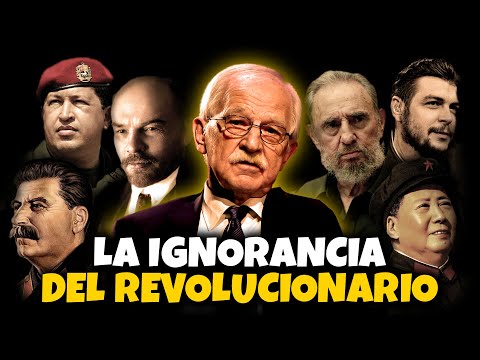 ANTONIO ESCOHOTADO: TODOS los REVOLUCIONARIOS son IGNORANTES
