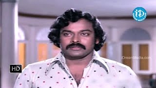 Prema Tarangalu Movie - Krishnam Raju, Chiranjeevi, Mukkamala Nice Scene video
