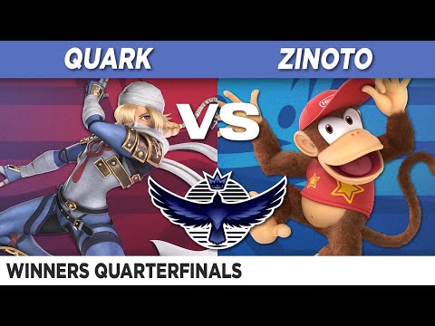 MIRAGE: Quark (Sheik, Mr. Game & Watch) vs Zinoto (Diddy Kong) - Winners Quarterfinals