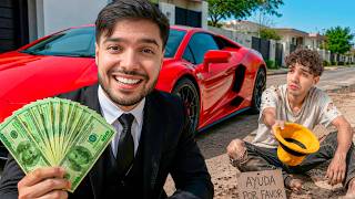 PASÉ de POBRE a MILLONARIO en 24 HORAS !!