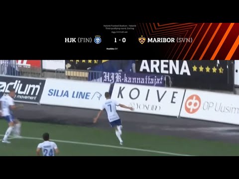 HJK Helsinki 1-0 NK Maribor