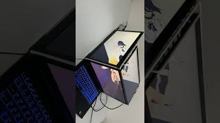 箱型液晶の中でワトソン・アメリアさんにレゼダンスを踊ってもらいました！#shorts