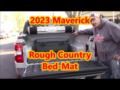 Rough Country Bed Mat - 2023 Ford Maverick: Episode 8