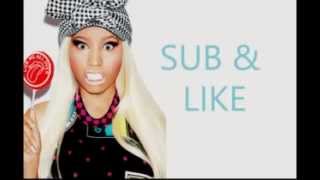 Nicki Minaj ft. Parker - Hell Yeah (Lyrics)