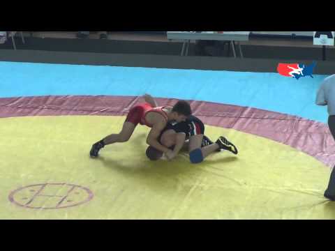 Cadet World FS - Chavez (USA) tech. fall Roets (RSA), 69 kg