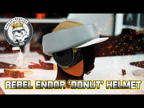 Rebel Endor 'Donut' Helmet - The Start of a New Project - RS Prop Masters