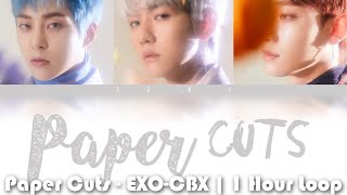Download lagu Paper Cuts EXO CBX 1 Hour Loop Music....mp3