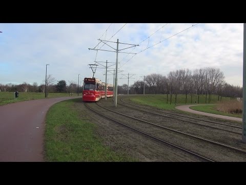 HTM GTL8 3112 tramlijn 17 richting Wateringen