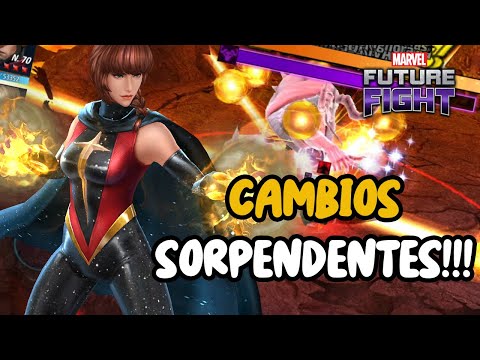 [Marvel Future Fight] Quasar Potencial Trascendido Review!!!!
