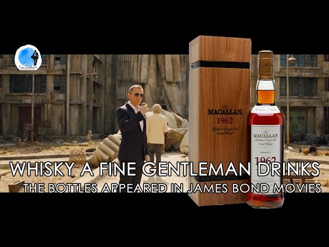 Whisky appears in James Bond's movie