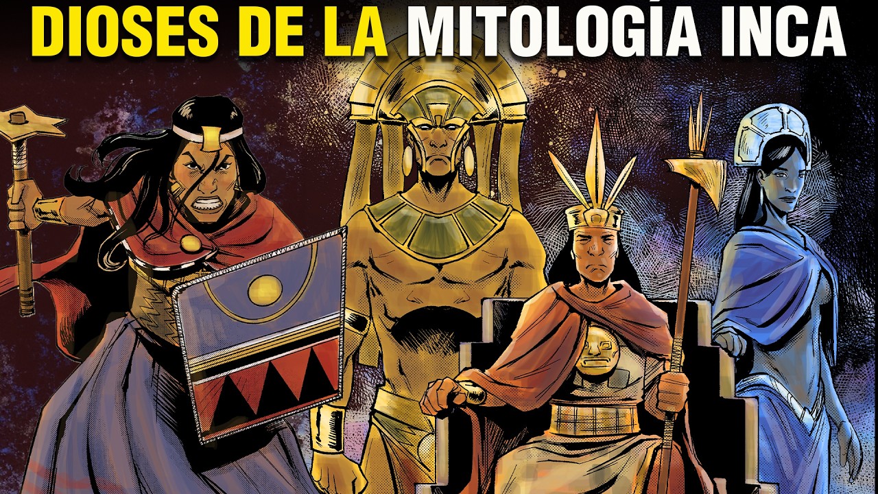 Los FABULOSOS Dioses de la Mitología INCA